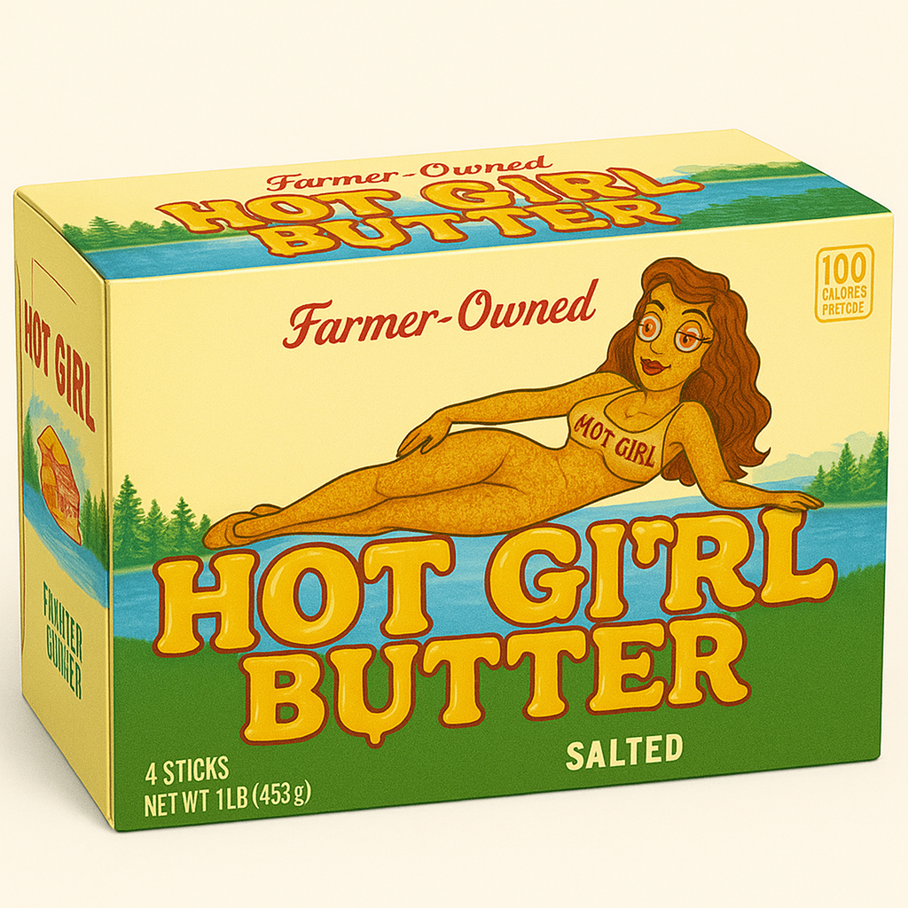 Hot Girl Butter