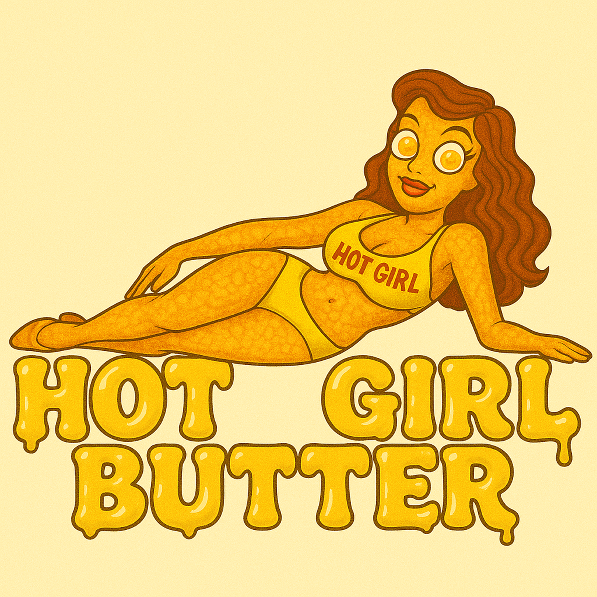 Hot Girl Butter